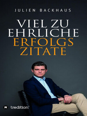 cover image of Viel zu ehrliche Erfolgszitate